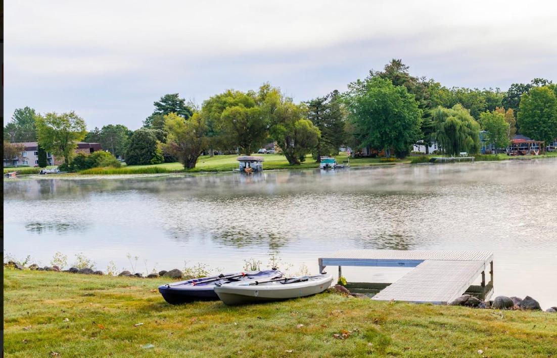Hansen Bay Hideaway Rice Lake Bagian luar foto