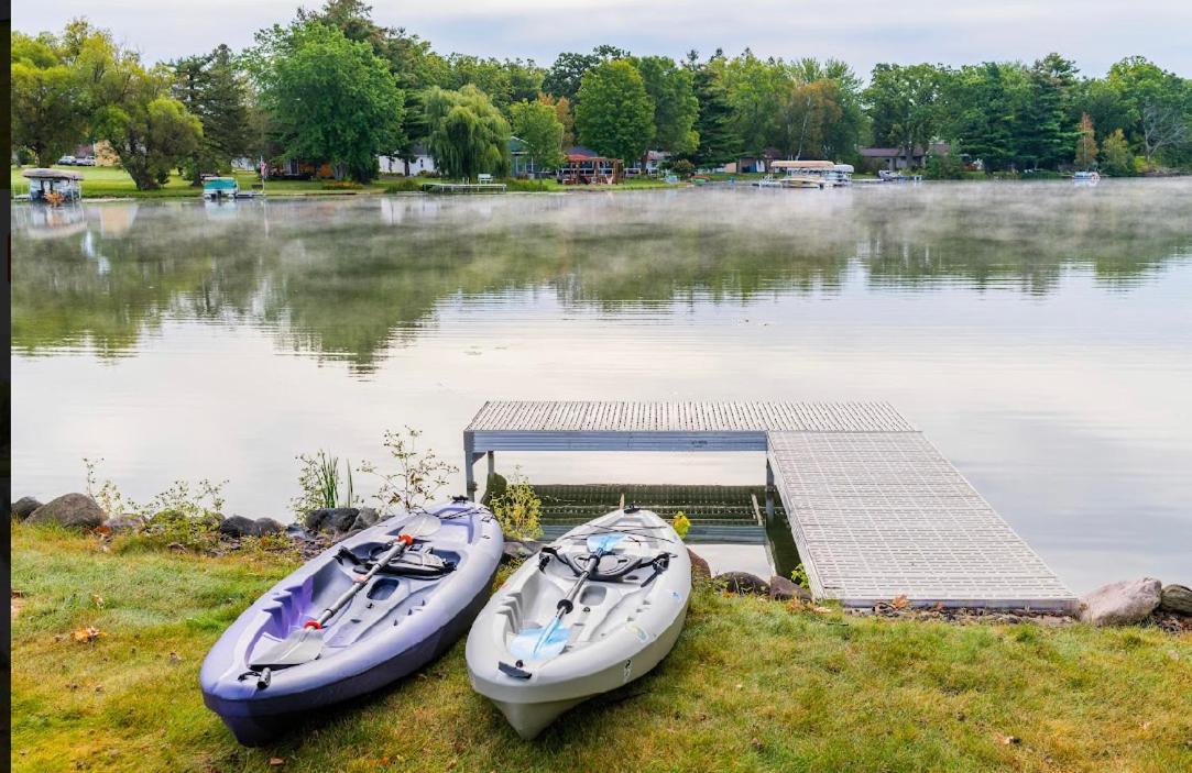 Hansen Bay Hideaway Rice Lake Bagian luar foto
